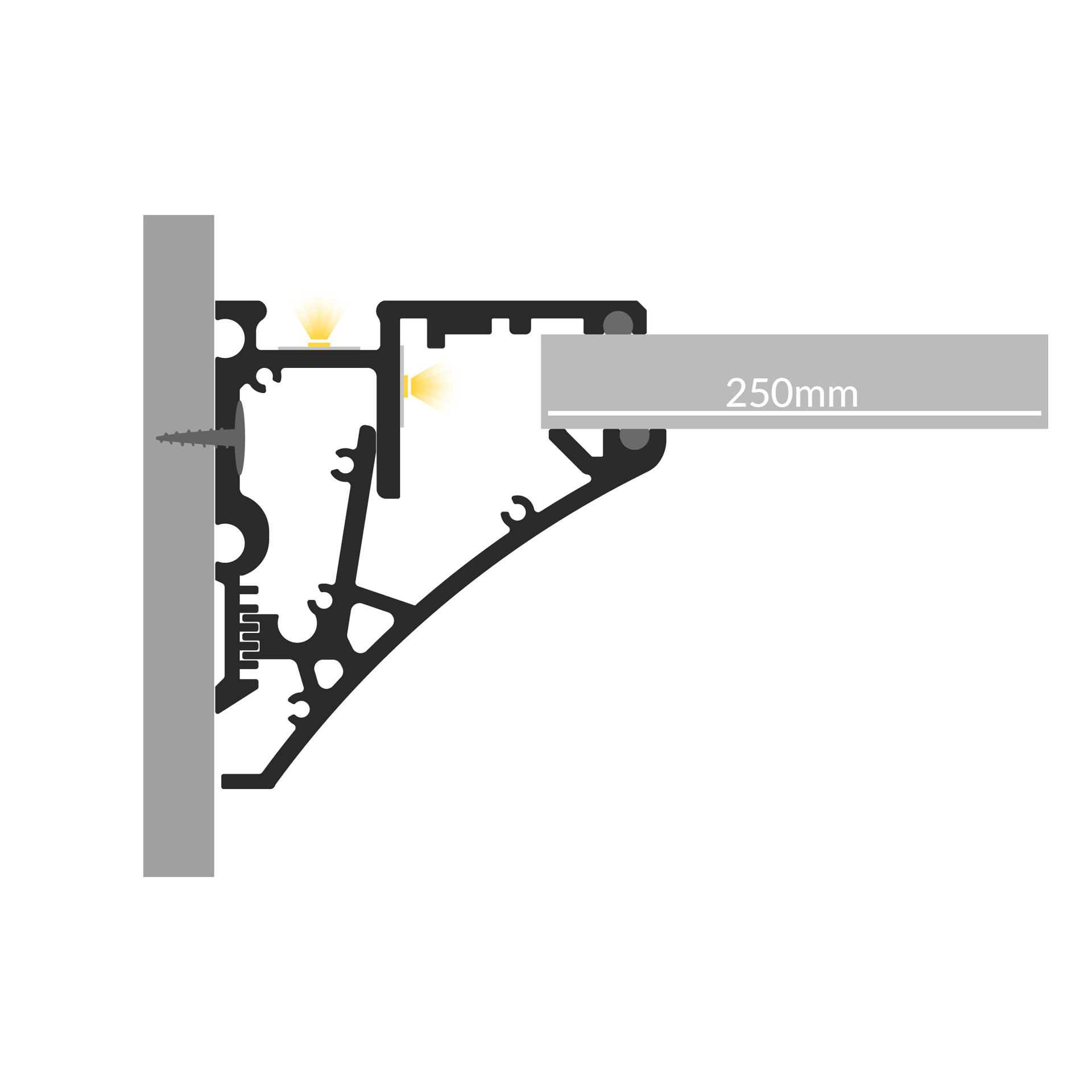 Profil LED P10-1 - obrazek 7
