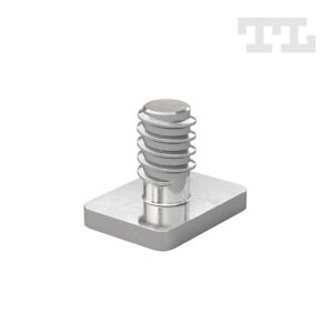 Screw for suspension cord