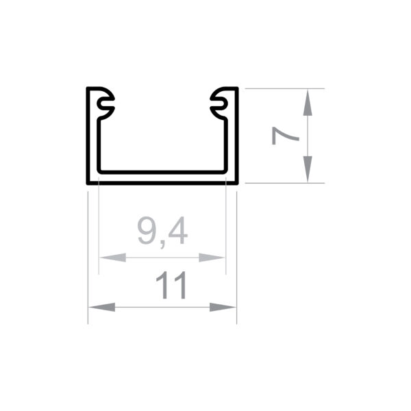 Profil LED P4-2 - obrazek 5