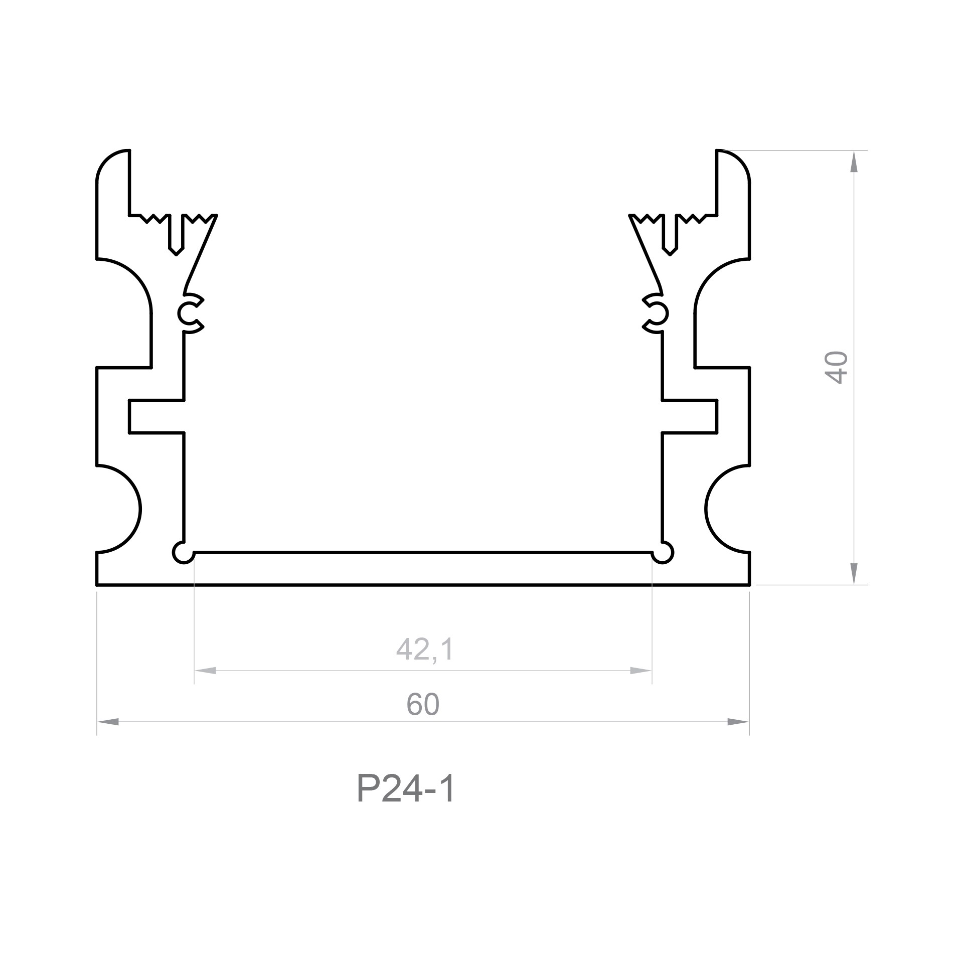 Profil LED P24-2 - obrazek 5