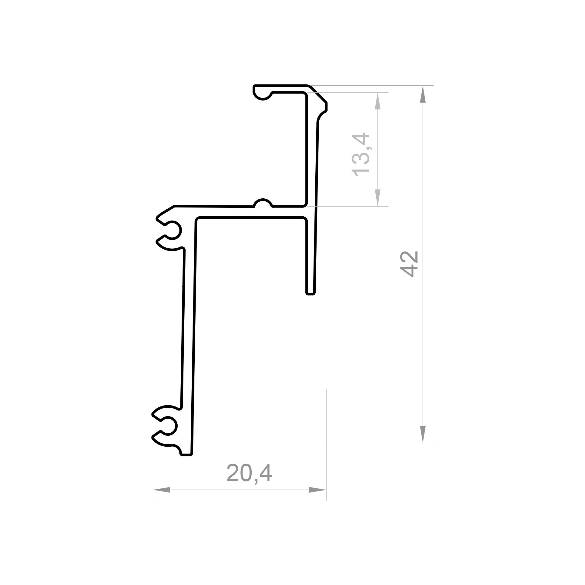 Profil LED SP4-1 - obrazek 5