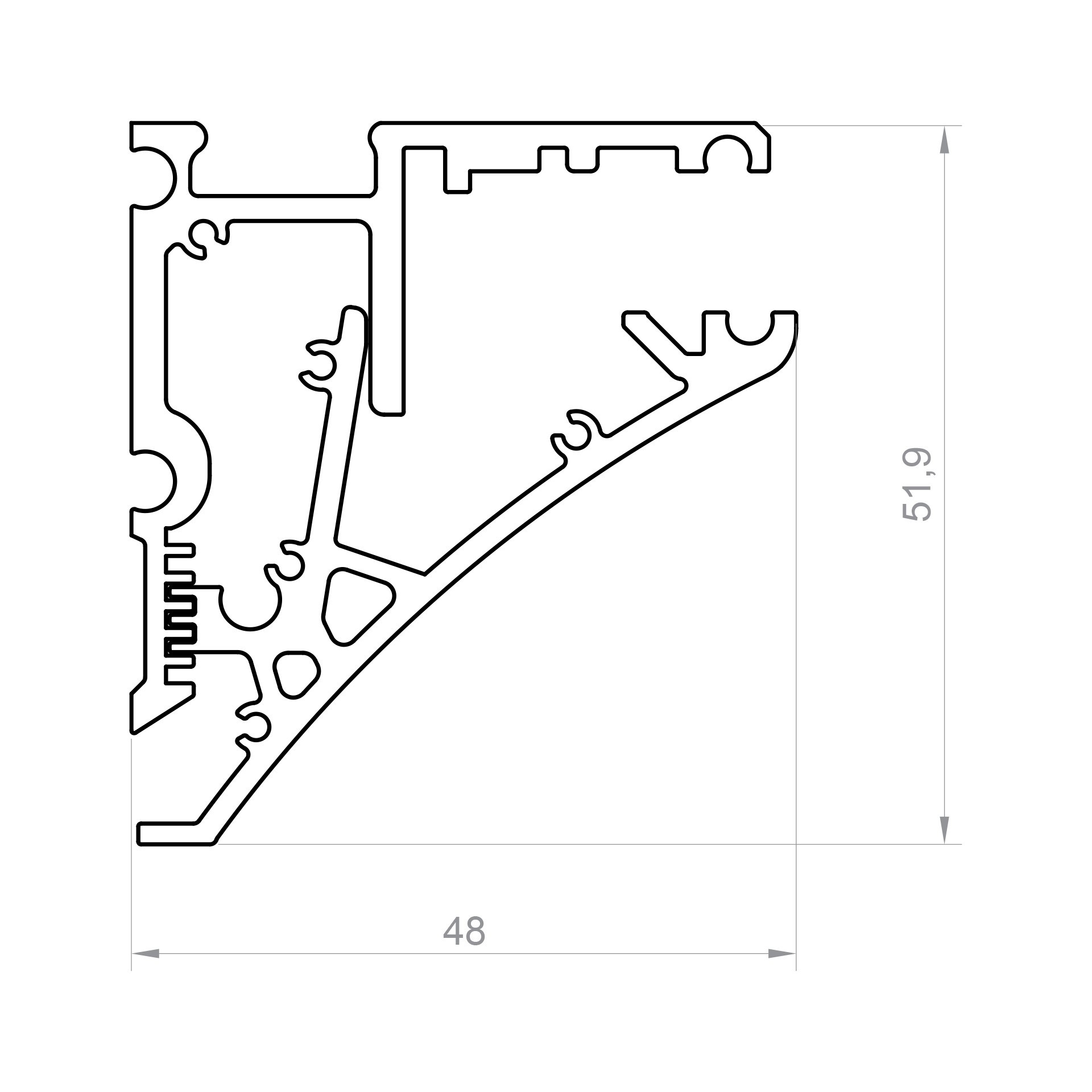 Profil LED P10-1 - obrazek 5