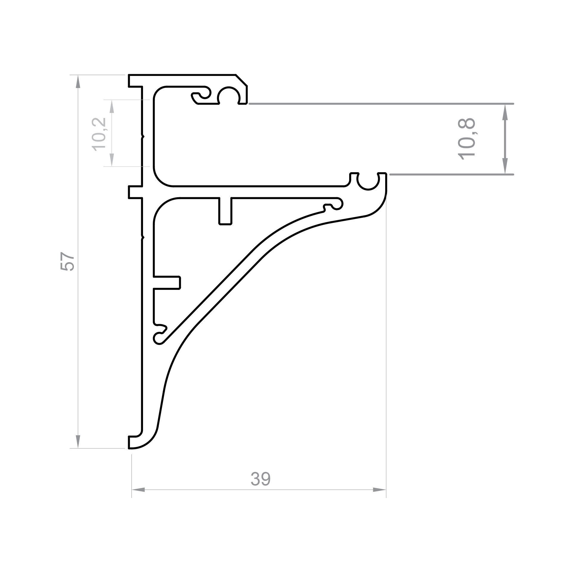 Profil LED P10-10 - obrazek 4