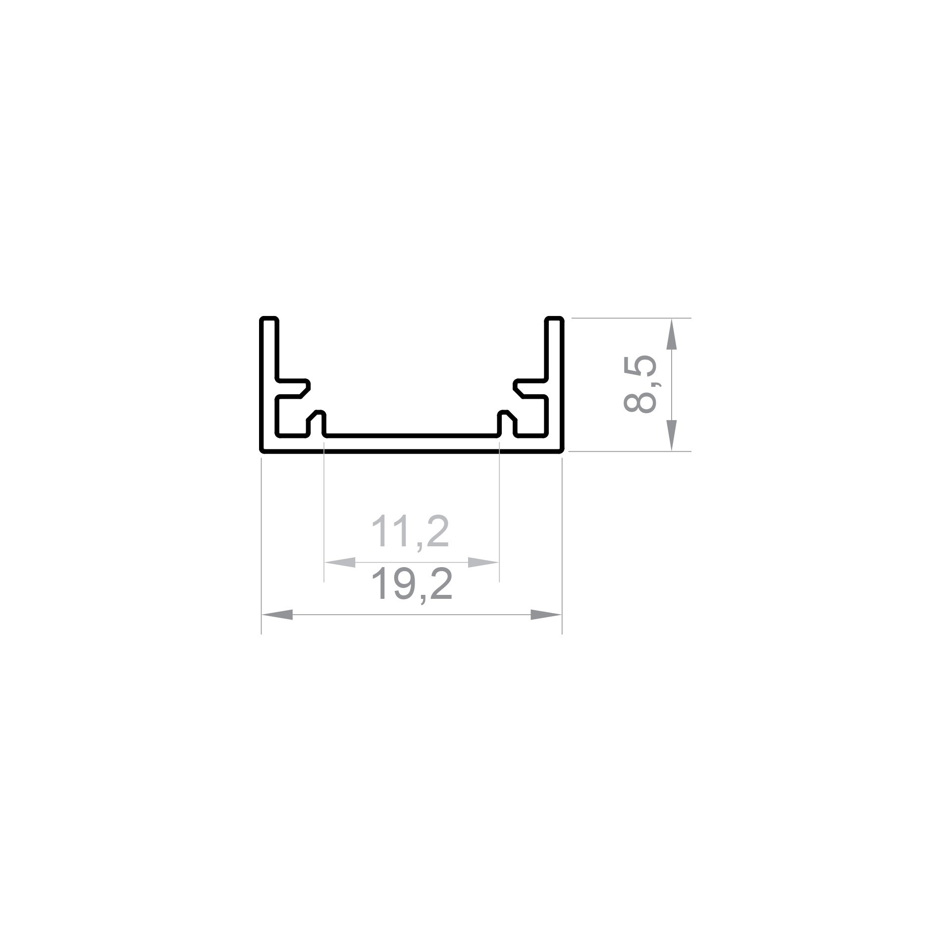 Profil LED P11-1 - obrazek 6