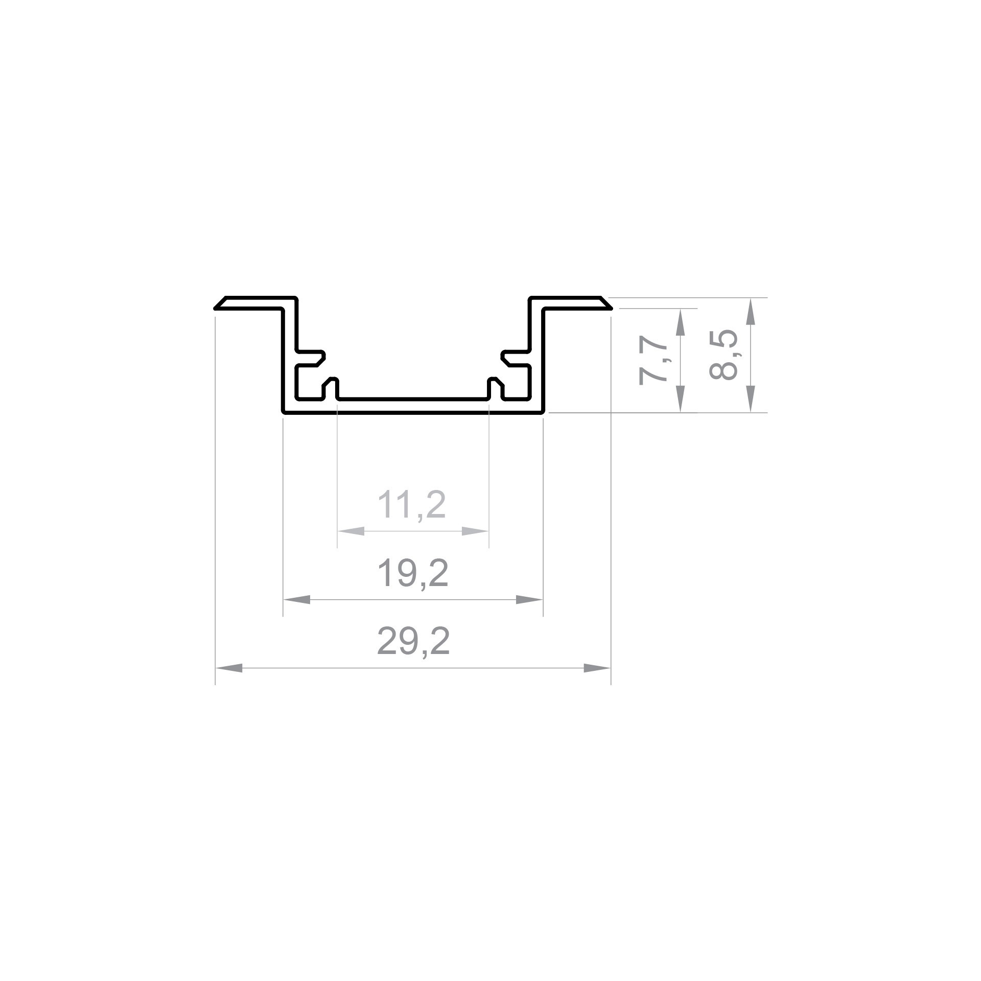 Profil LED P11-2 - obrazek 6