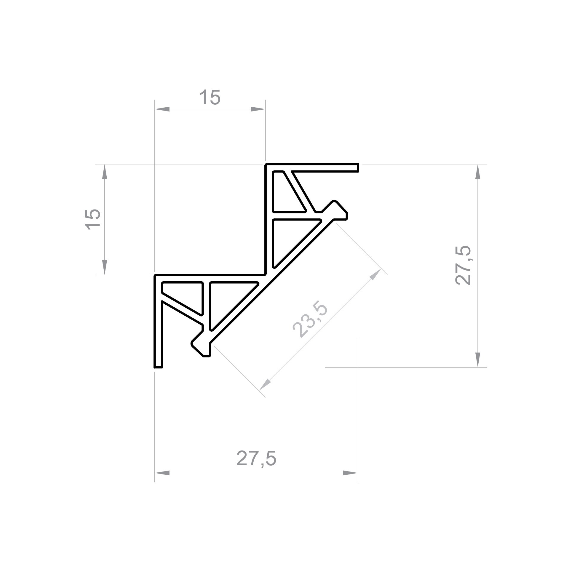 LED Profil P12-1 – Bild 6