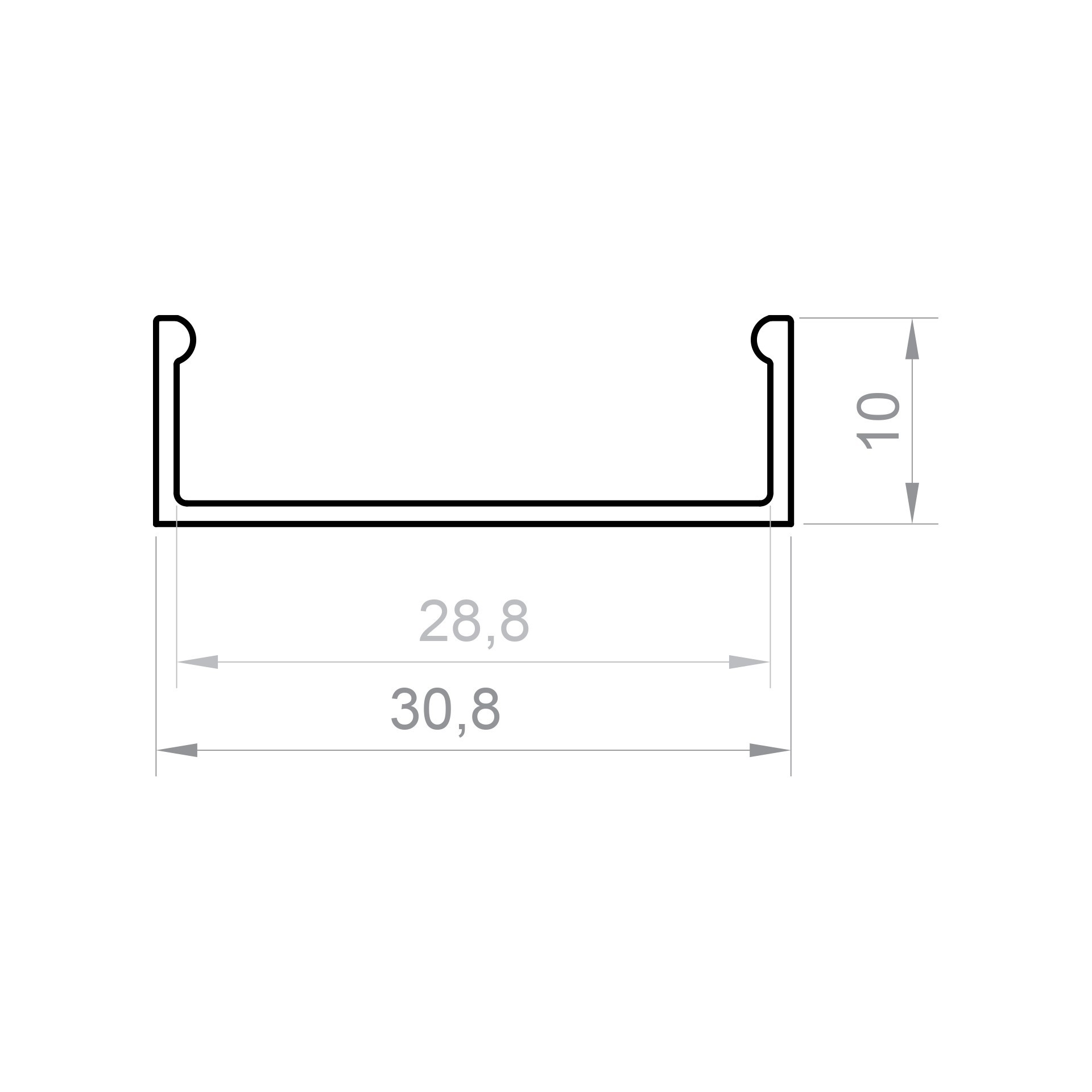 LED Profil P13-1 – Bild 7