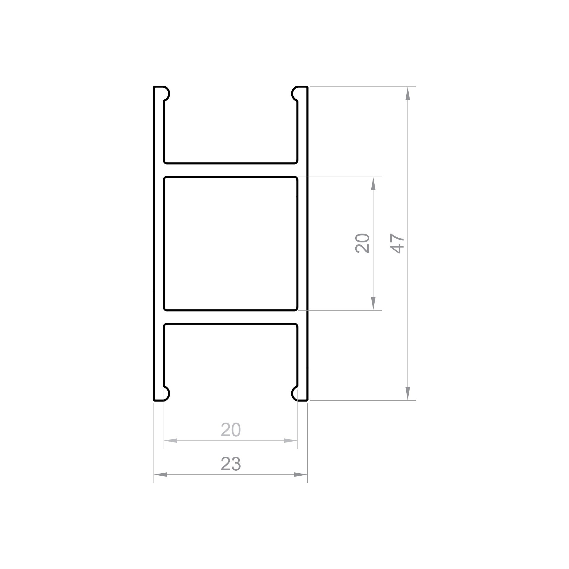 Profil LED P13-10 - obrazek 5