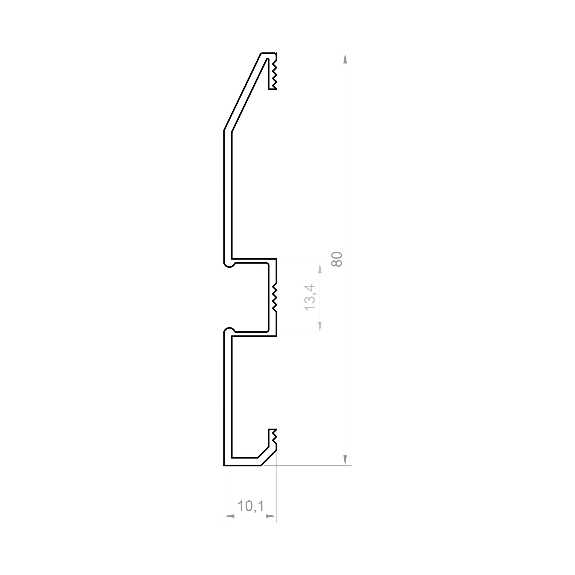 Profil LED P16-1 - obrazek 5