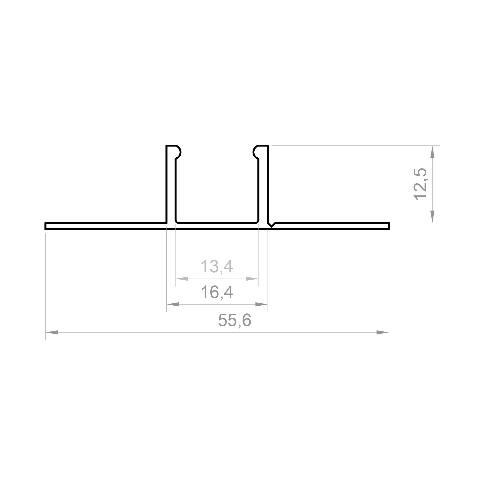 Profil LED P17-2 - obrazek 5