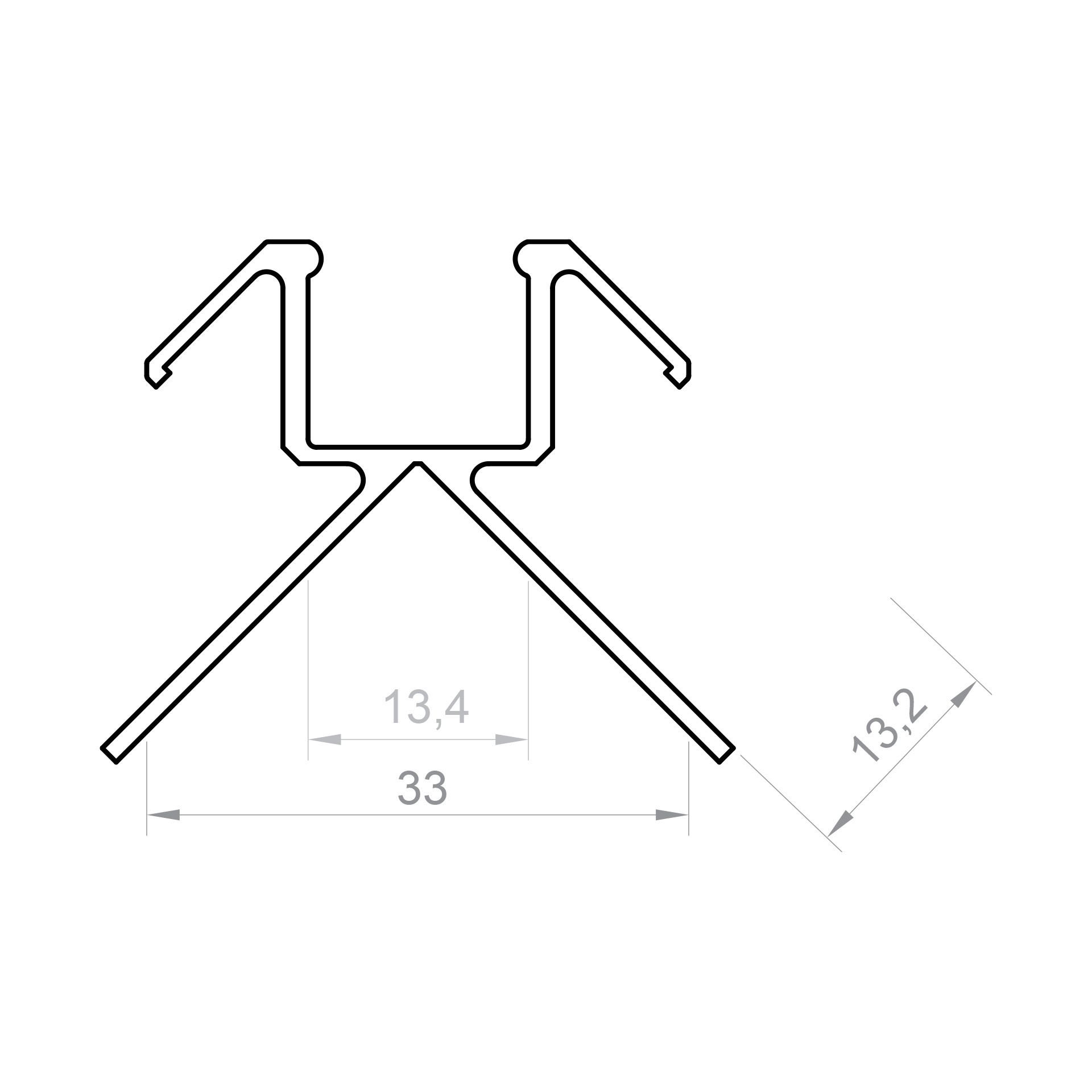 Profil LED P17-3 - obrazek 5
