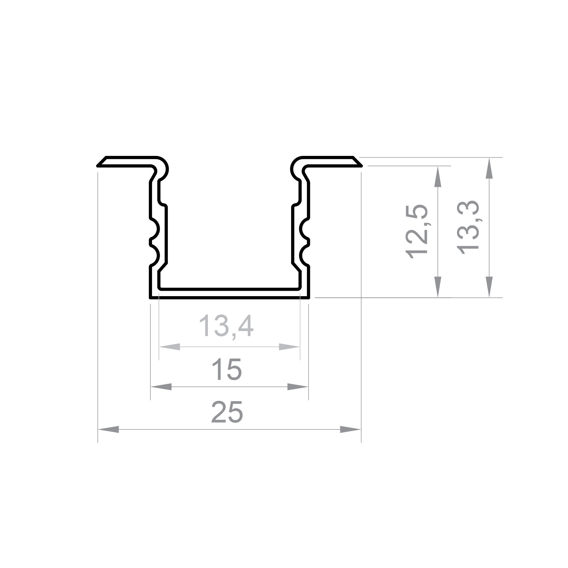 Profil LED P18-2 - obrazek 6