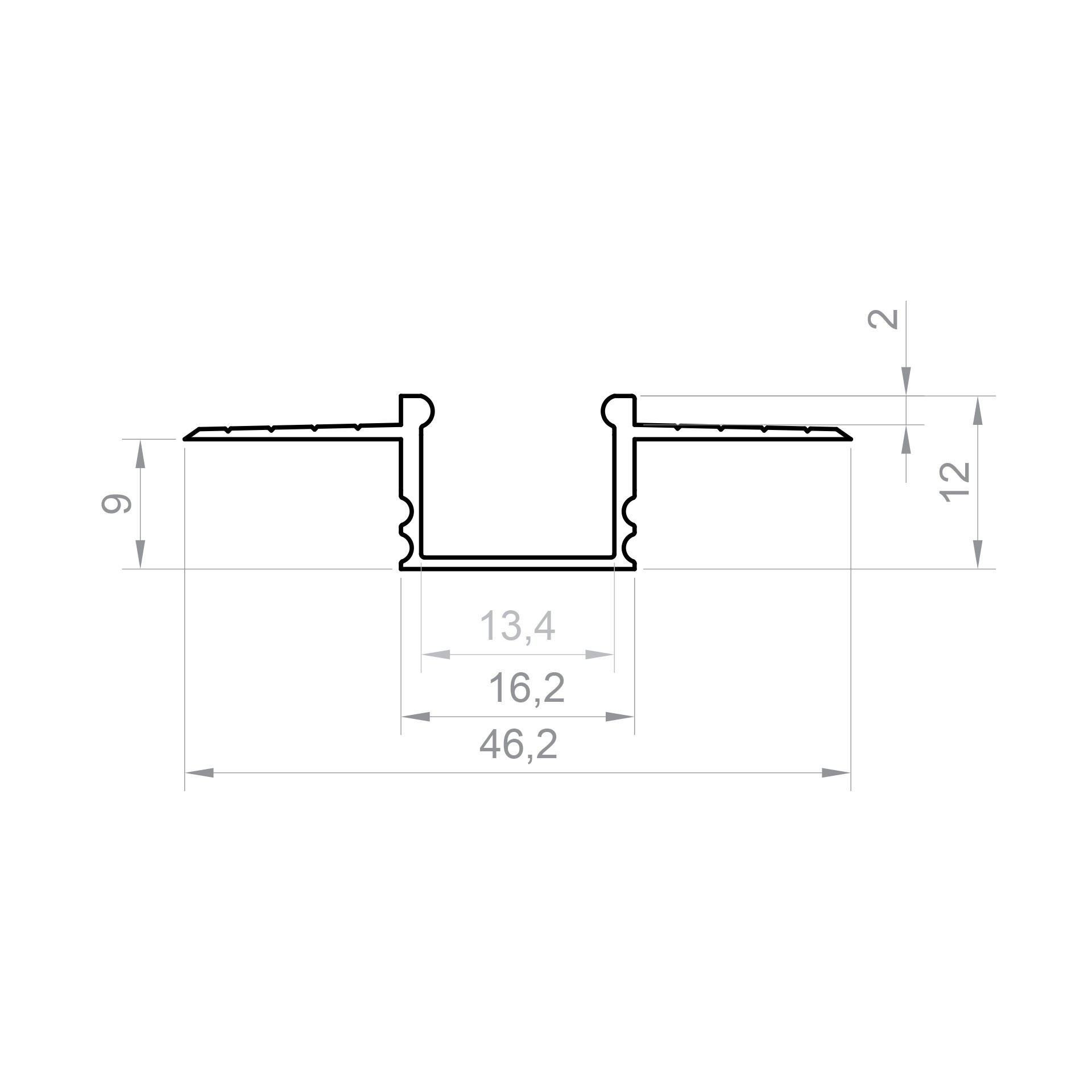 Profil LED P18-3 - obrazek 5