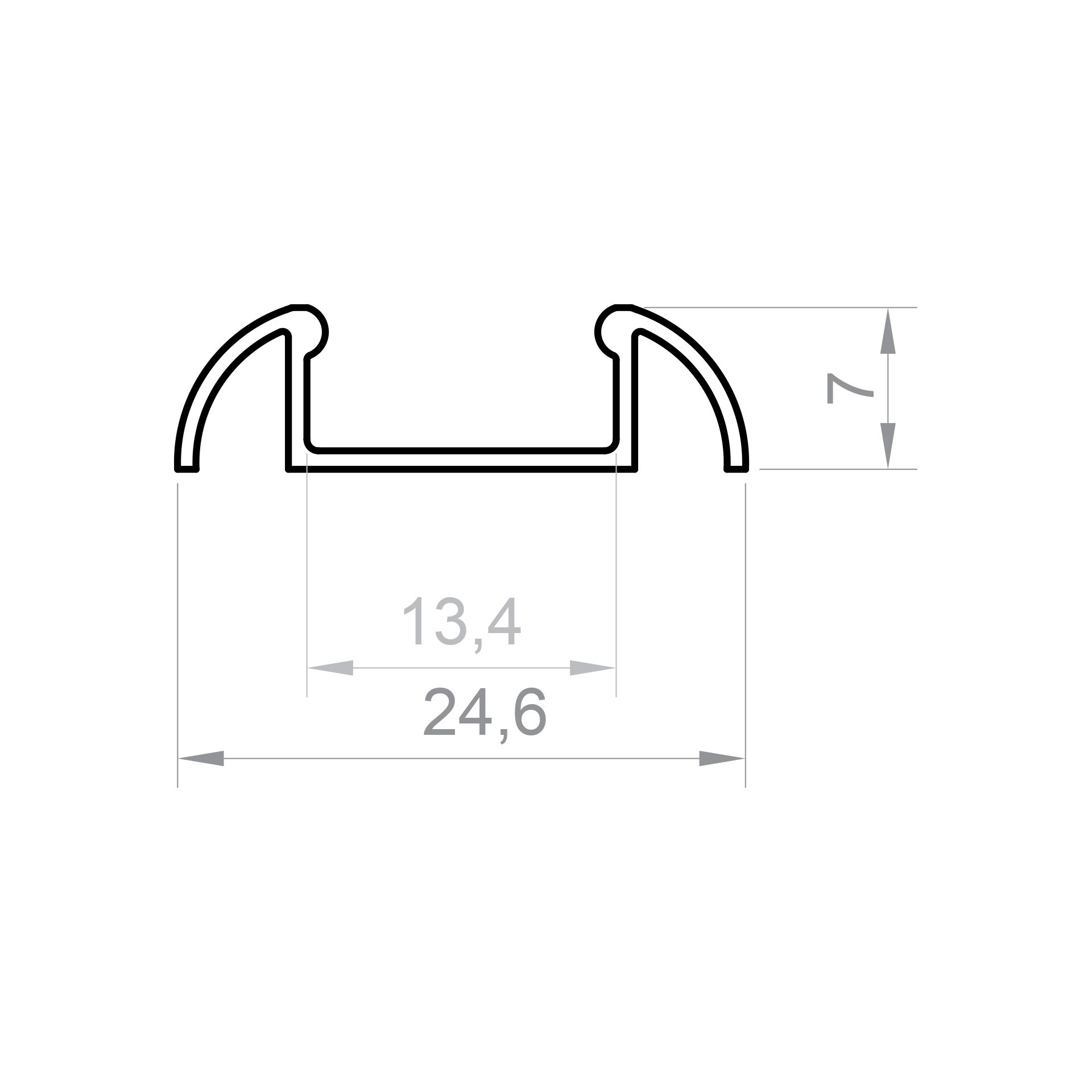 Profil LED P2-1 - obrazek 6