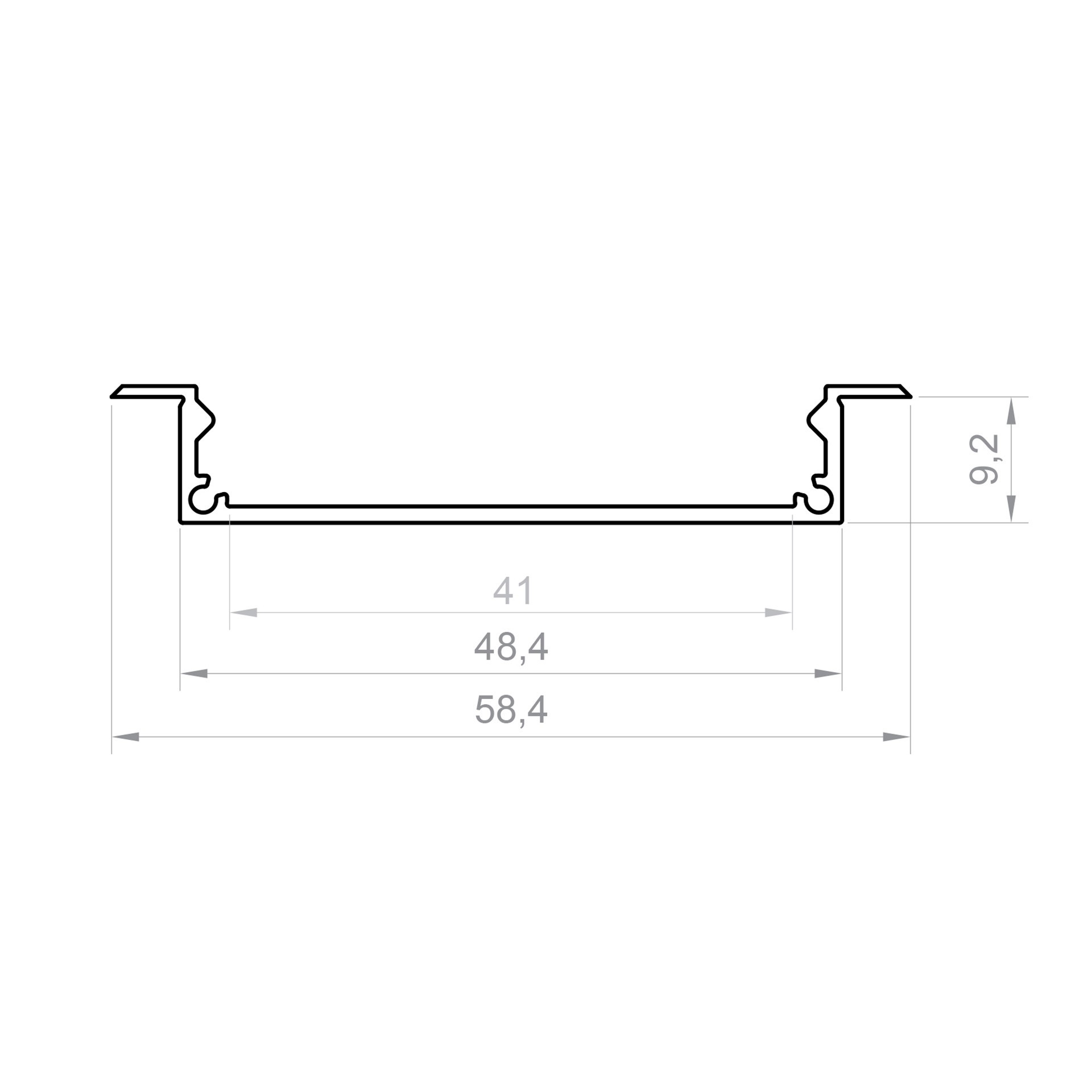 Profil LED P21-1 - obrazek 5