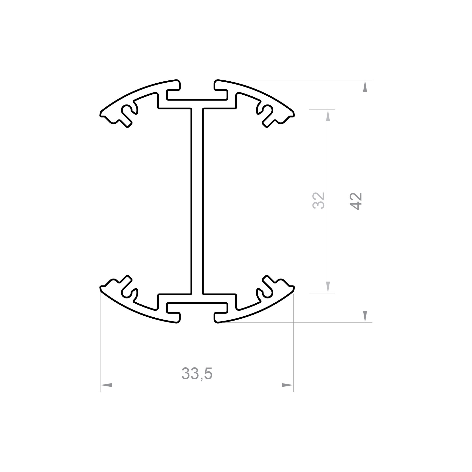 Profil LED P22-8 - obrazek 5
