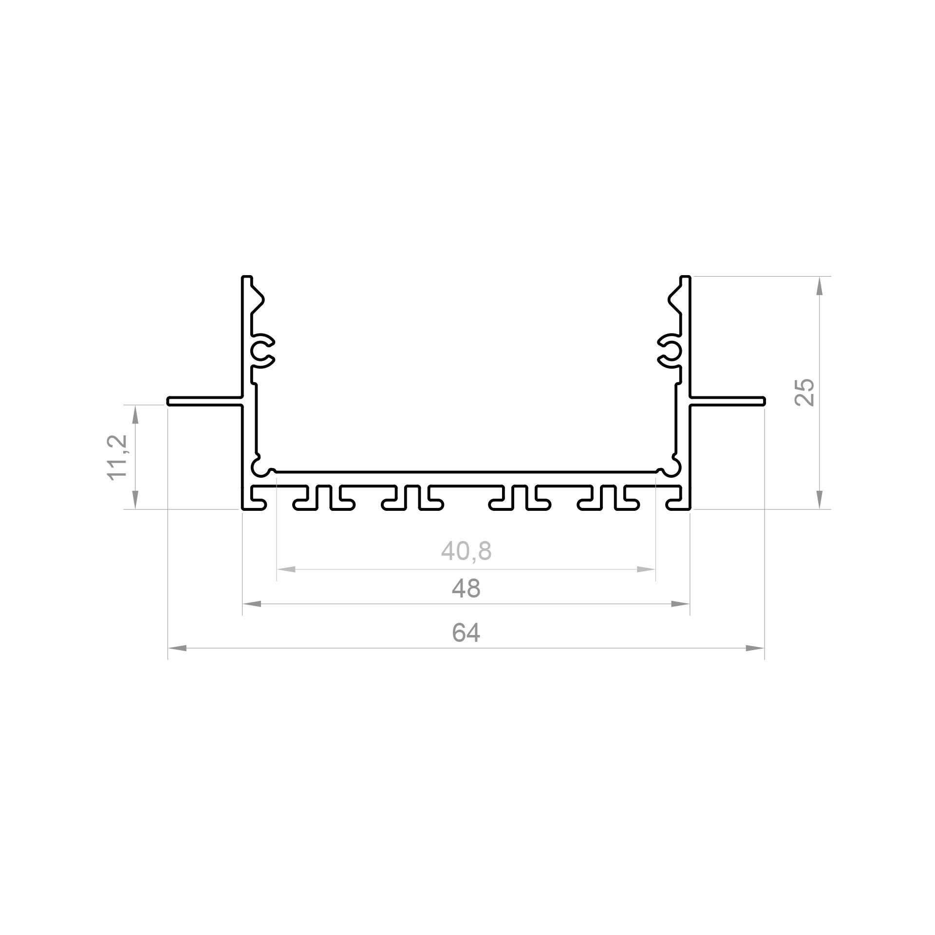 Profil LED P23-2 - obrazek 5