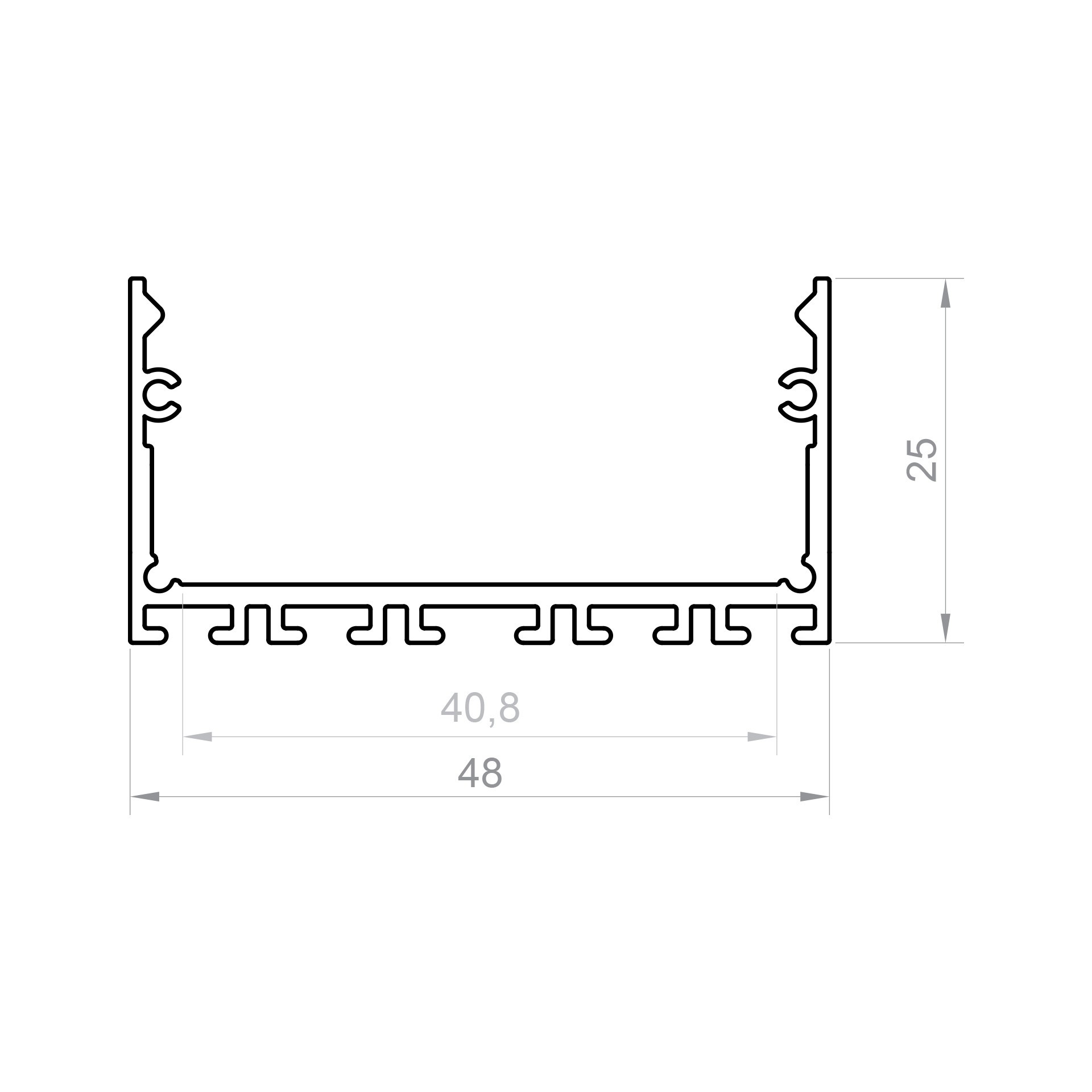 Profil LED P23-3 - obrazek 6