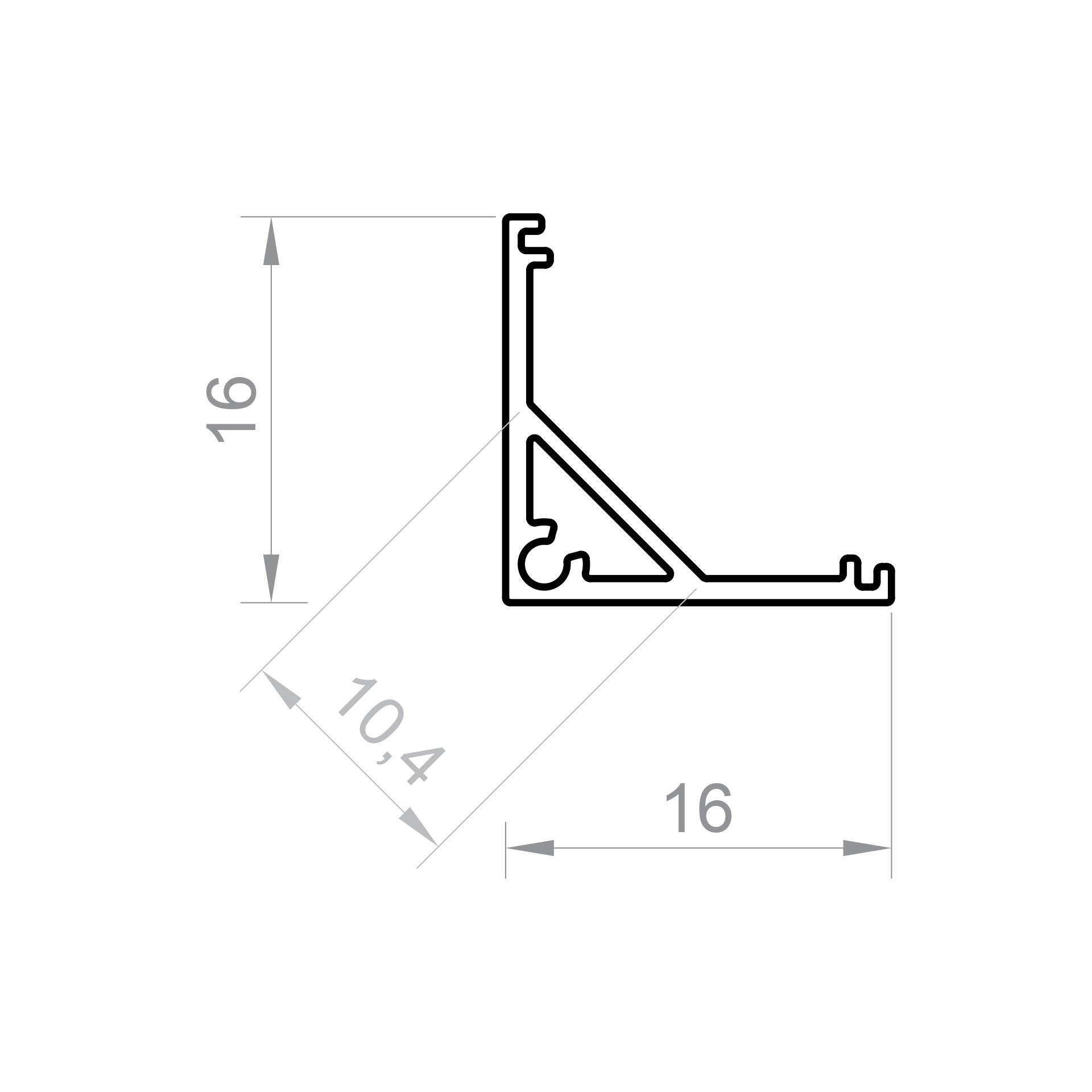 Profil LED P3-2 - obrazek 5