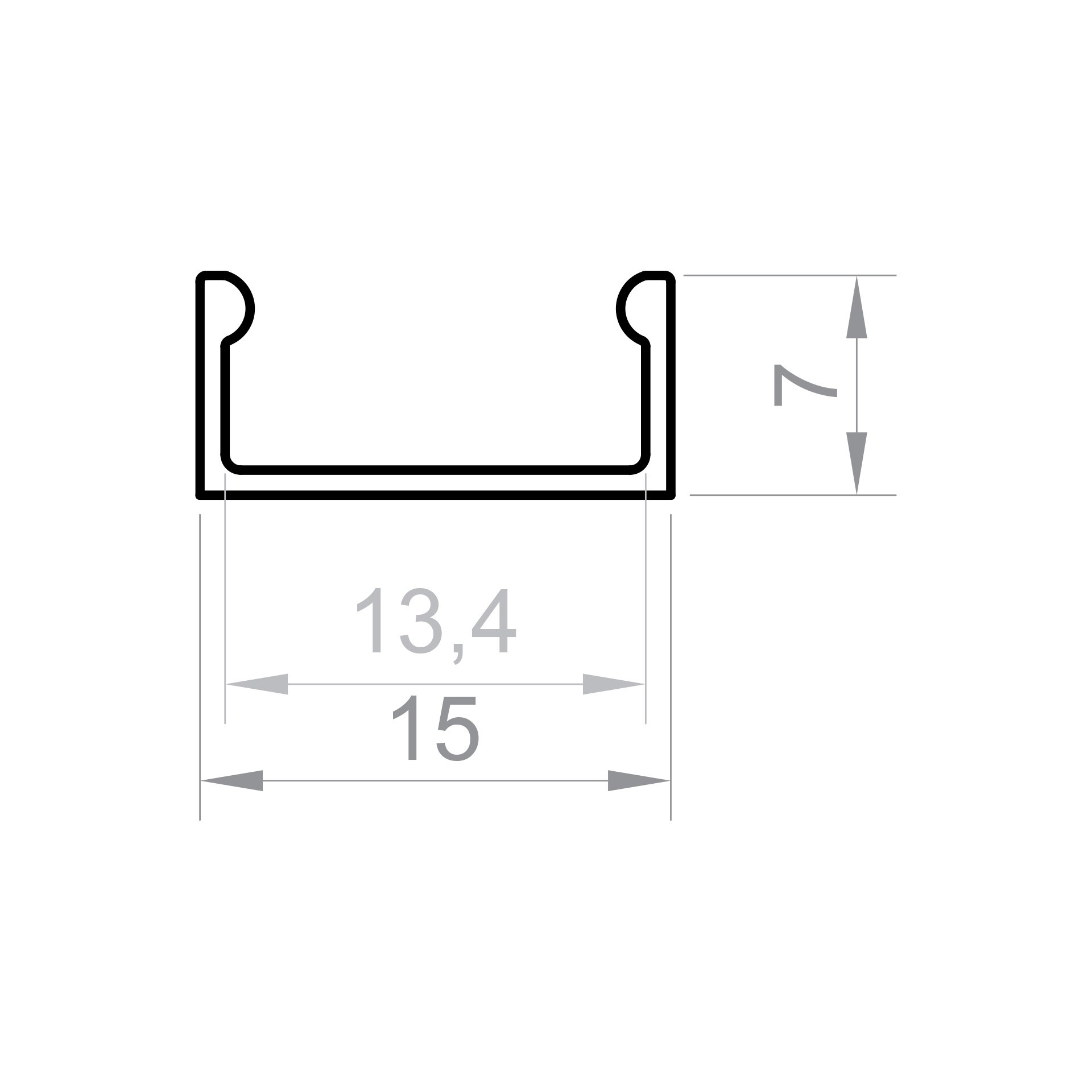 LED Profil P4-1 – Bild 6