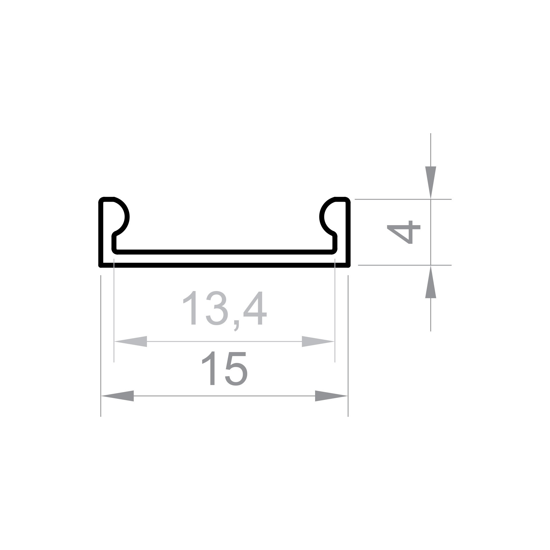 Profil LED P4-3 - obrazek 5