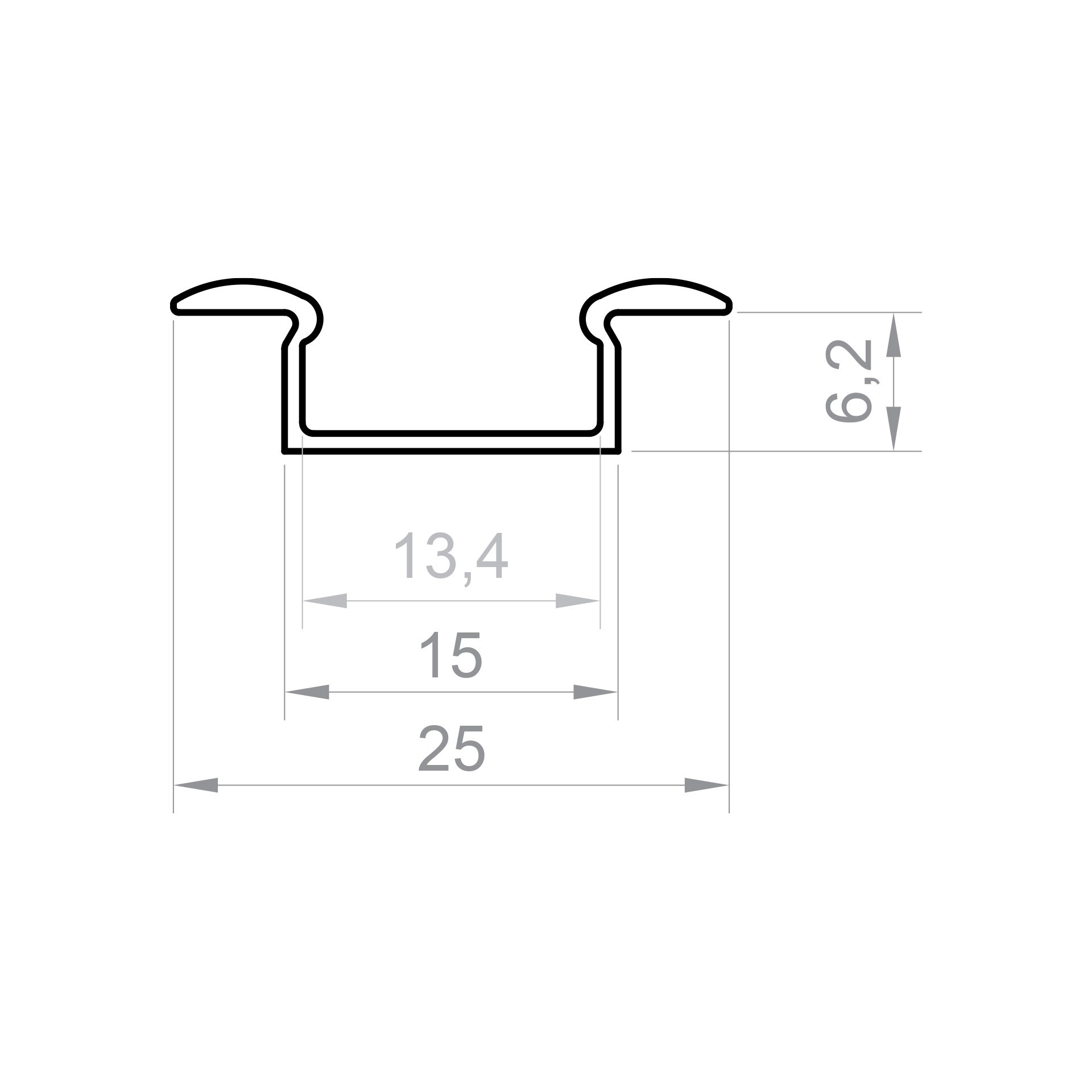 Profil LED P6-1 - obrazek 6