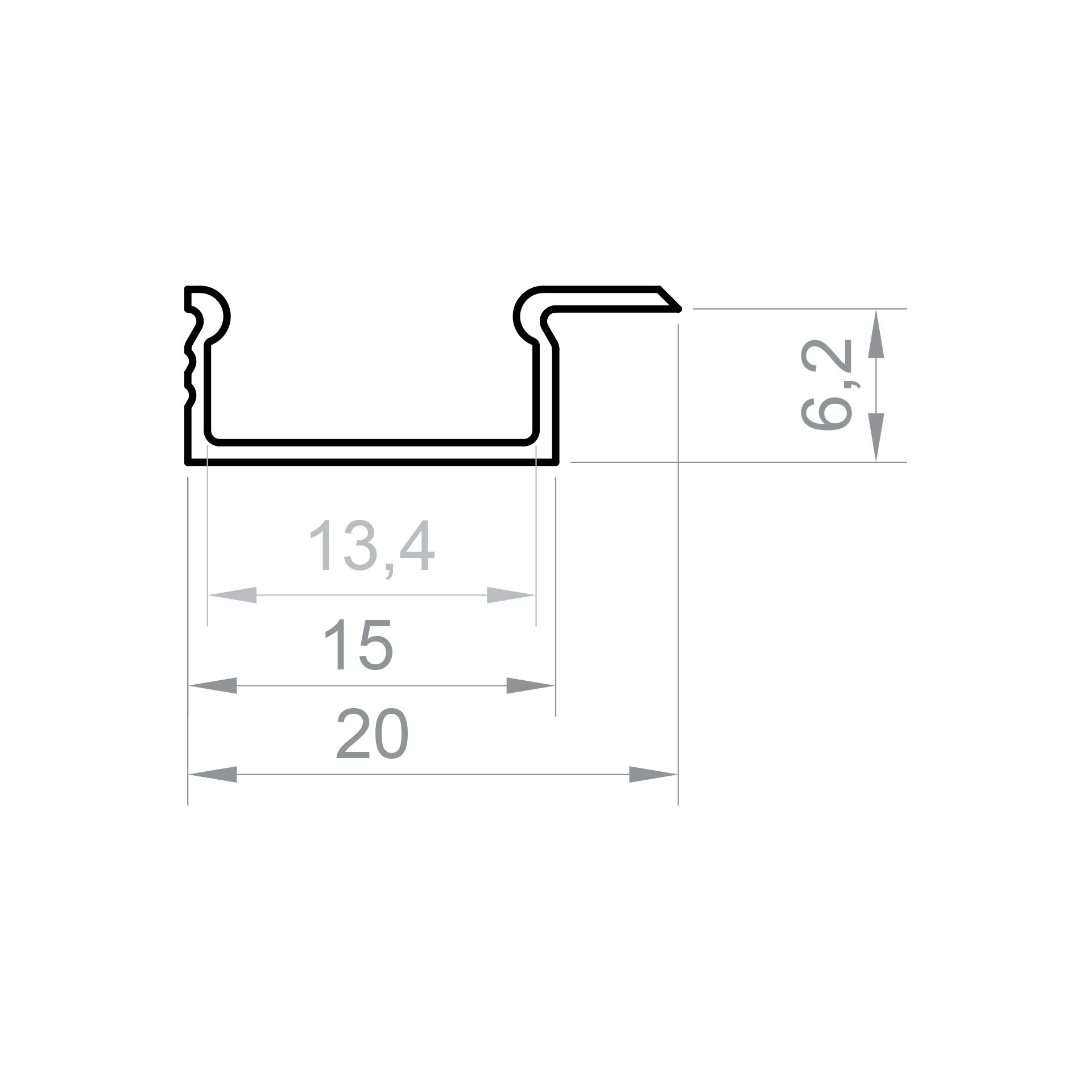 Profil LED P6-2.5 - obrazek 5