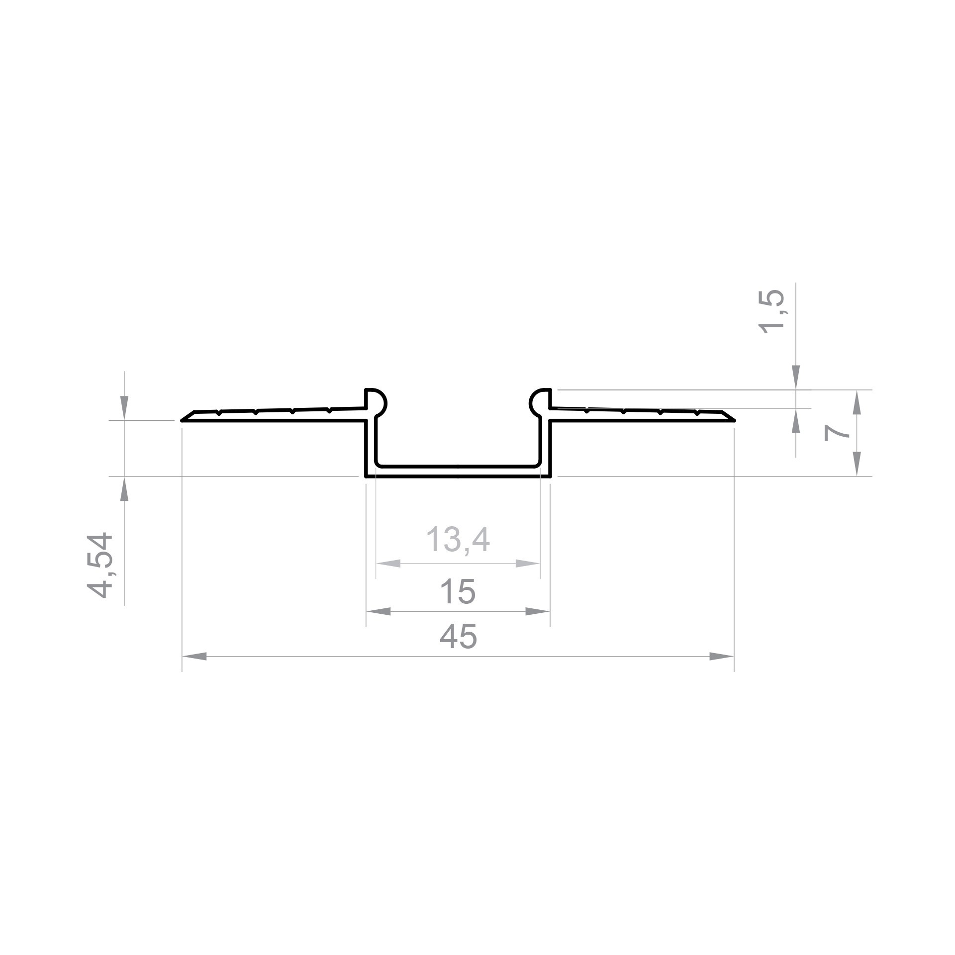 Profil LED P6-3 - obrazek 5