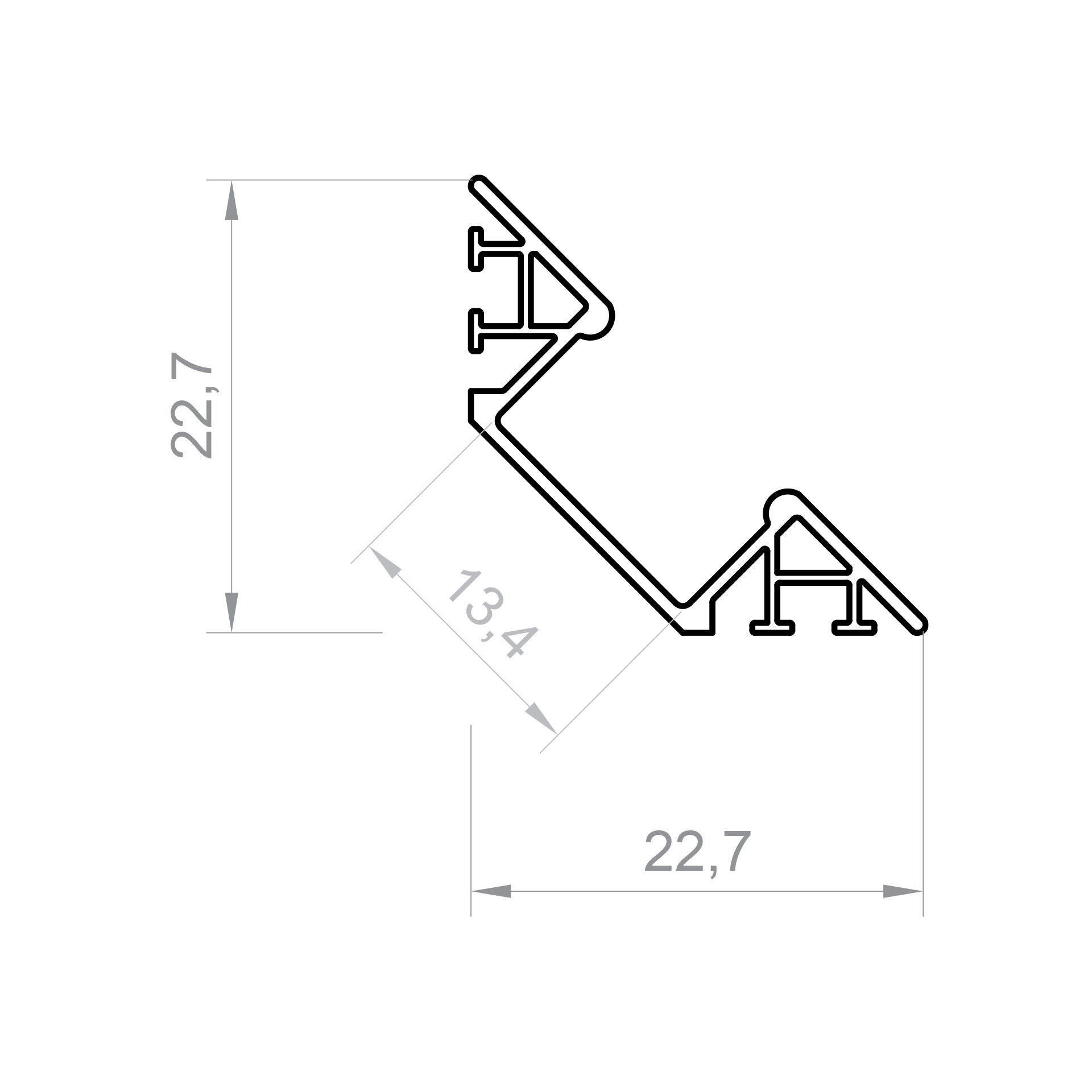 Profil LED P7-1 - obrazek 6
