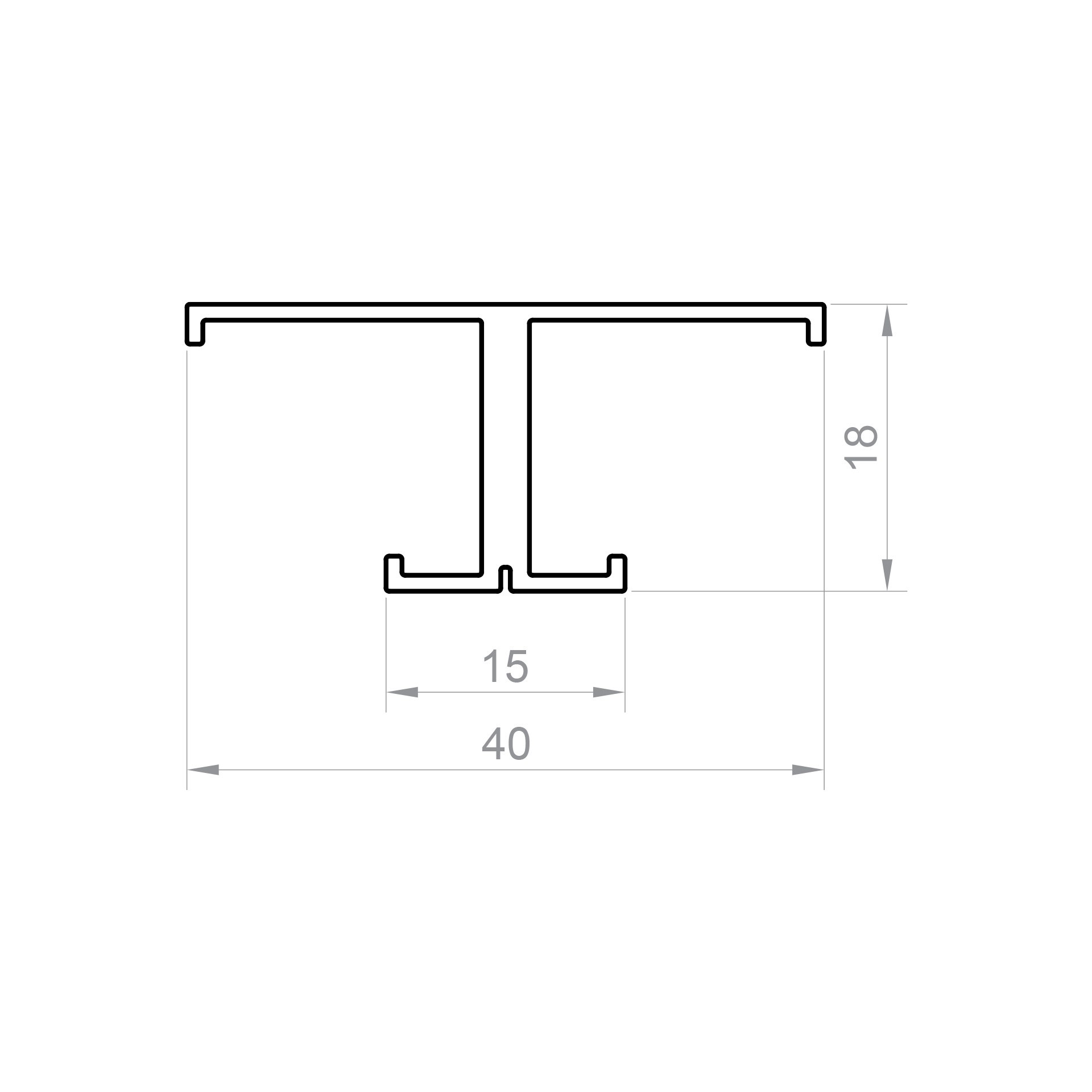 LED Profil P9-1 – Bild 6