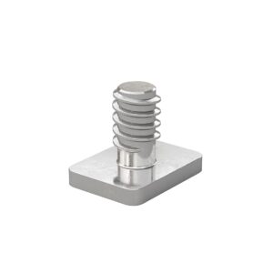 Screw for suspension cord