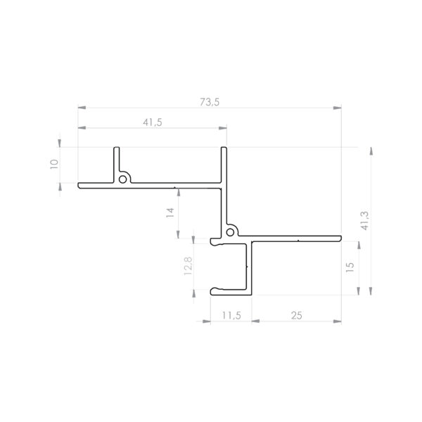 Profil LED GK1-2 - obrazek 6