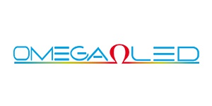 Omega-led logo